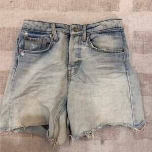 Wild Fable Light Wash Jean Shorts